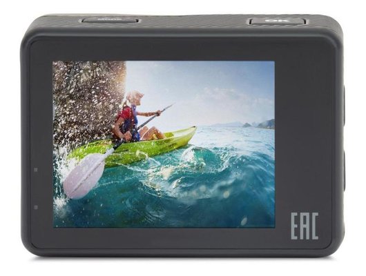 Экшн-камера Digma DiCam 850 черный